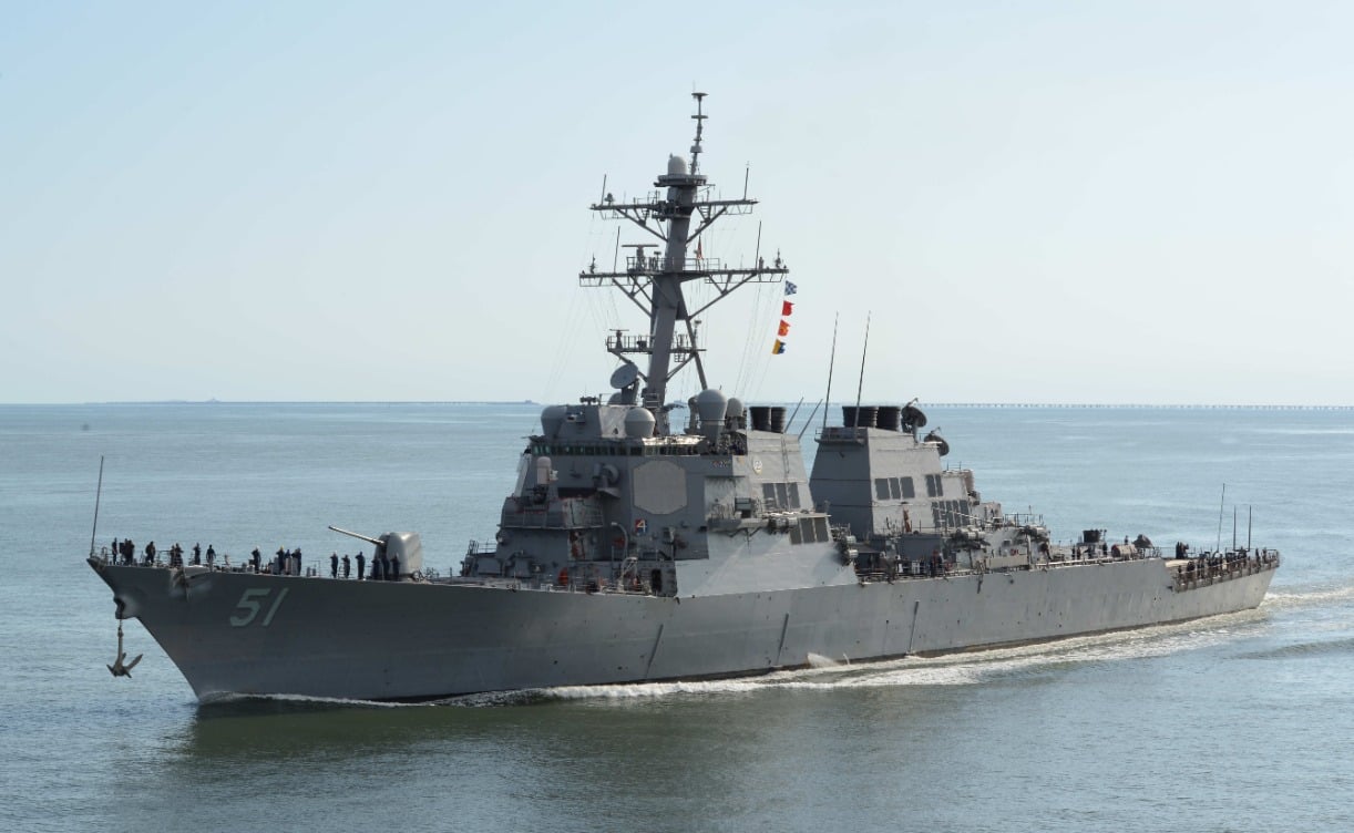 The U S Navy S Arleigh Burke Class Destroyers Are Old But Capable The National Interest